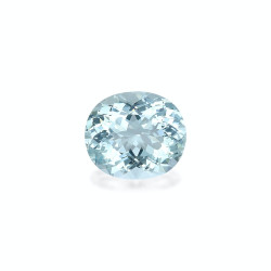 海蓝宝 taille 椭圆形 蓝天 10.54 carats