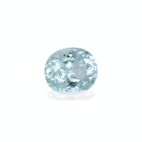 Aquamarin lengte OVAL Himmelblau 10.54 karaten