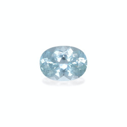 Aquamarin lengte OVAL...