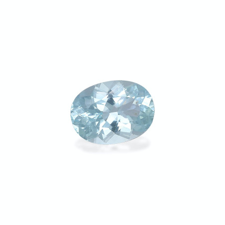 海蓝宝 taille 椭圆形 蓝天 9.45 carats