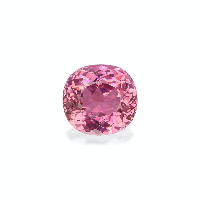 Rosa Turmalin lengte OVAL Kaugummirosa 13.15 karaten