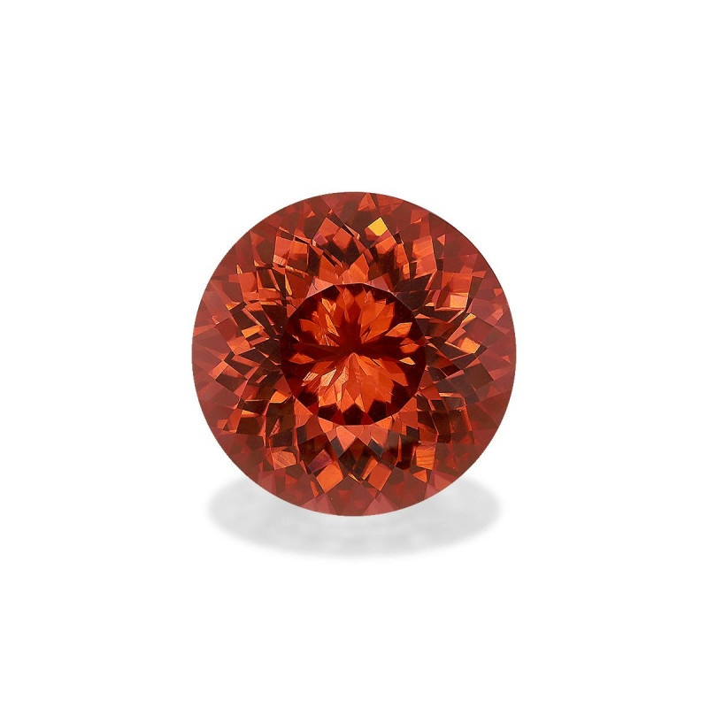 ROUND-cut Orange Tourmaline Orange 62.21 carats