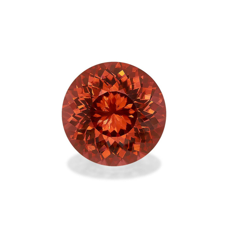 橙色电气石 taille 圆形 橙色 62.21 carats