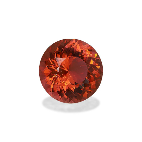 ROUND-cut Orange Tourmaline Orange 62.21 carats