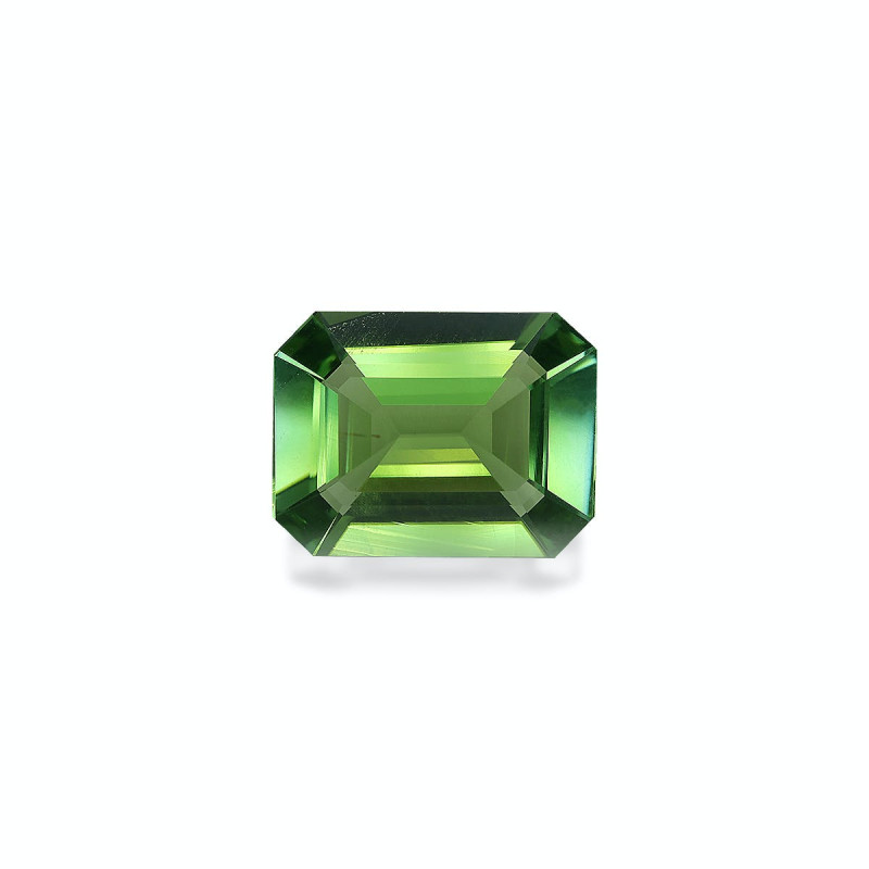 绿色电气石 taille 矩形的 青柠绿 8.69 carats