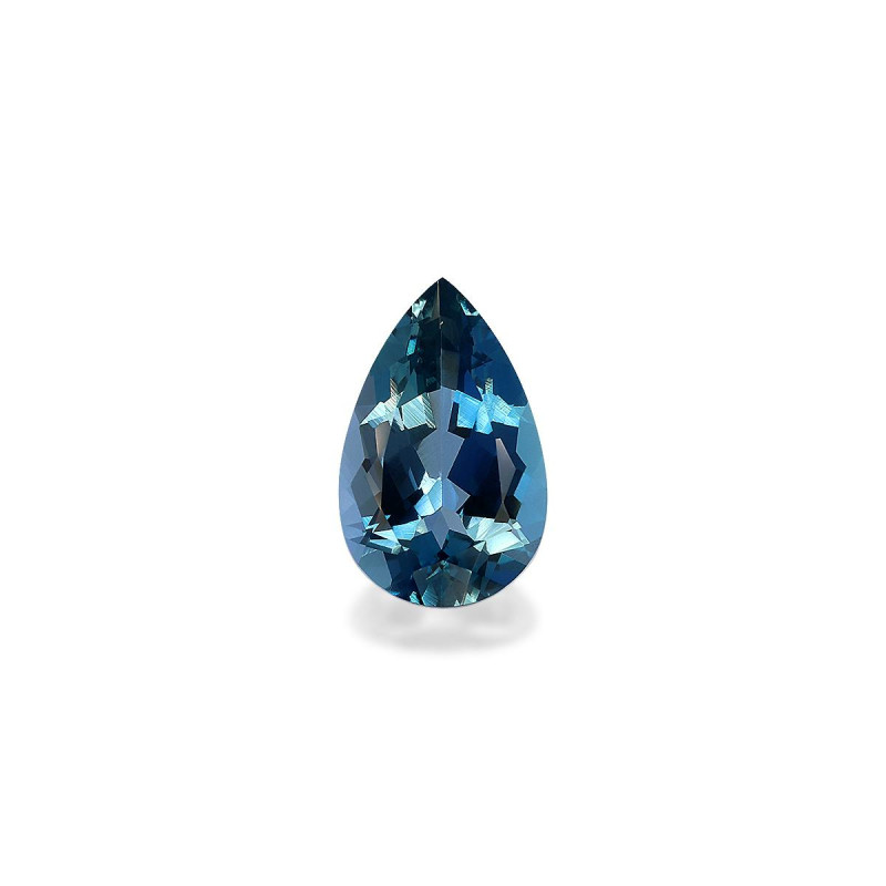 Aigue-Marine taille Poire Bleu 3.05 carats