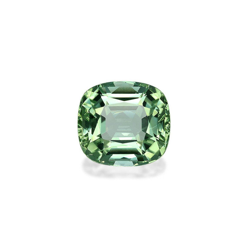 Tourmaline Verte taille COUSSIN Vert 6.82 carats