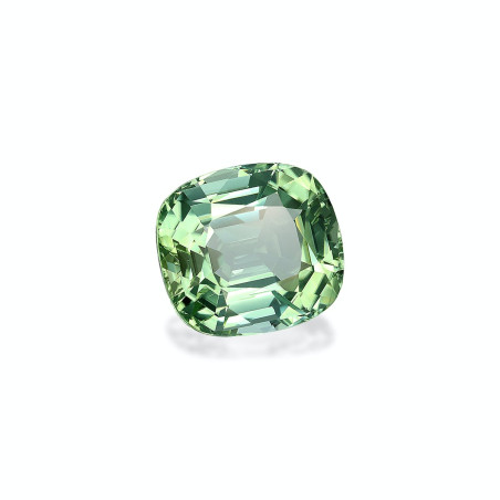 Tourmaline Verte taille COUSSIN Vert 6.82 carats