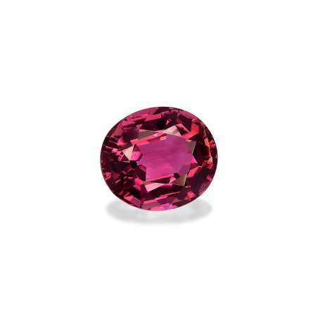 粉红碧玺 taille 椭圆形 花梨木粉红色 5.38 carats