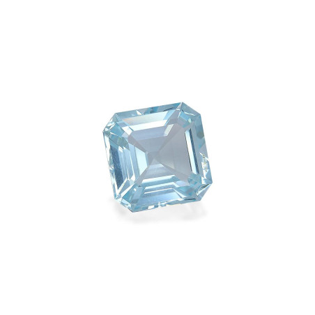 SQUARE-cut Aquamarine Sky Blue 13.51 carats