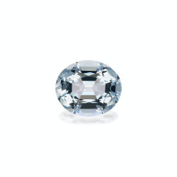 Aquamarin lengte OVAL...