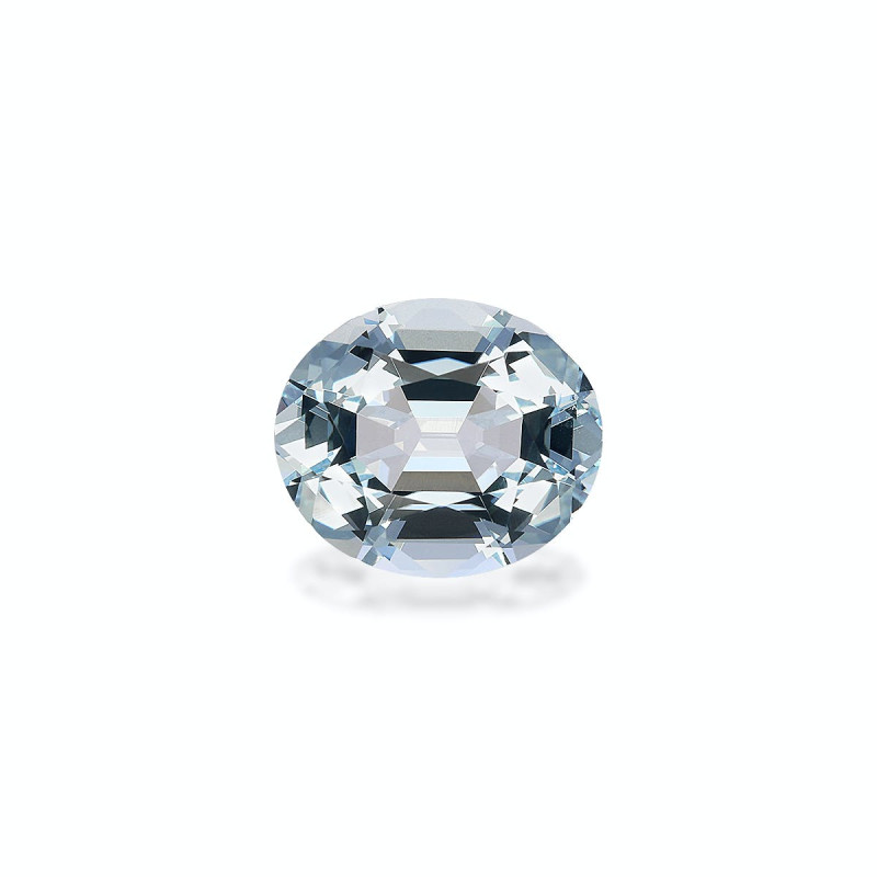 Aguamarina taille OVALE Bleu Ciel 5.42 carats