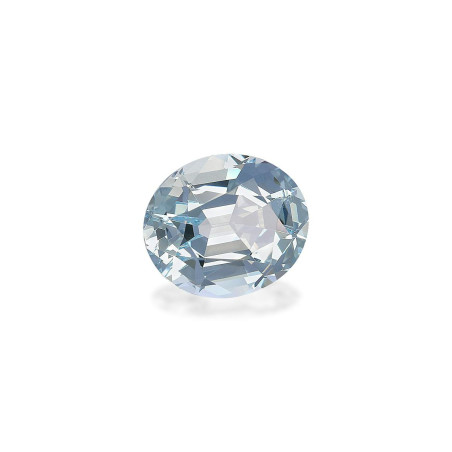 Aquamarin lengte OVAL Himmelblau 5.42 karaten