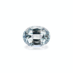 海蓝宝 taille 椭圆形 蓝天 4.67 carats