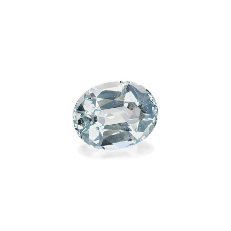 Aquamarin lengte OVAL Himmelblau 4.67 karaten