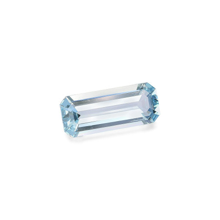 海蓝宝 taille 矩形的 蓝天 5.91 carats
