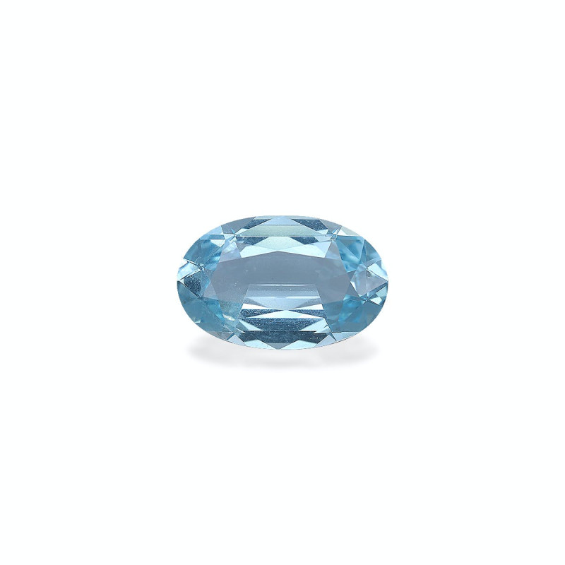Aigue-Marine taille OVALE Baby Blue 4.83 carats