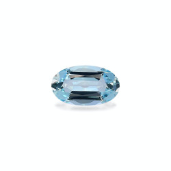 OVAL-cut Aquamarine Sky...