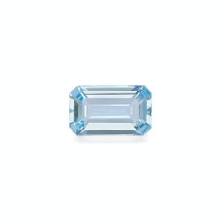 RECTANGULAR-cut Aquamarine...