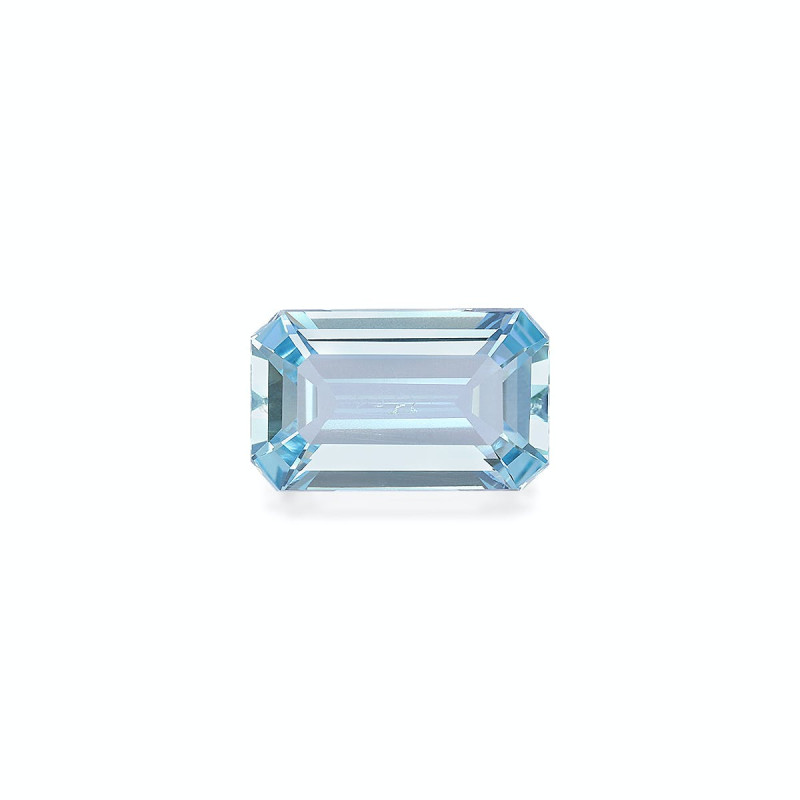Aquamarin lengte RECHTECKIG Himmelblau 3.45 karaten