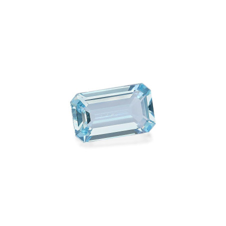 Aquamarin lengte RECHTECKIG Himmelblau 3.45 karaten