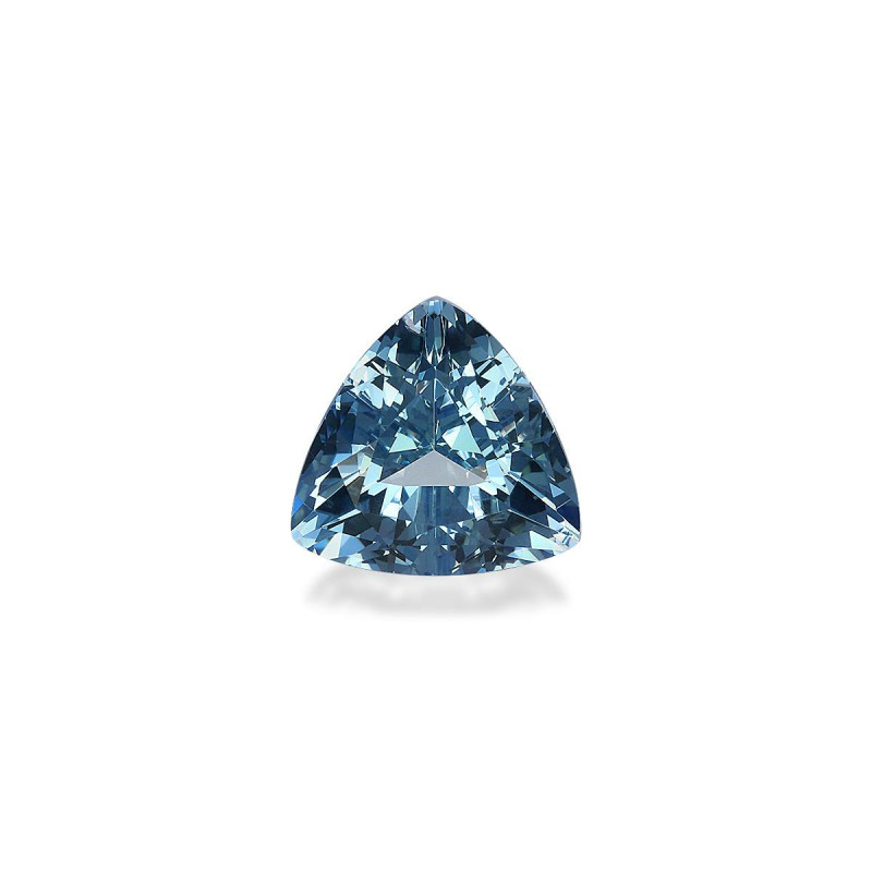 Aigue-Marine taille Trilliant Ice Blue 2.11 carats