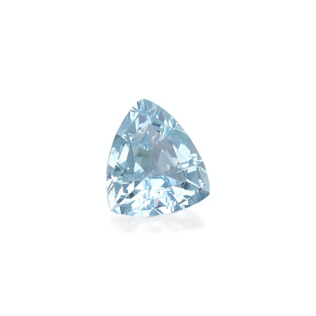 Aquamarin lengte Trilliant Himmelblau 19.54 karaten