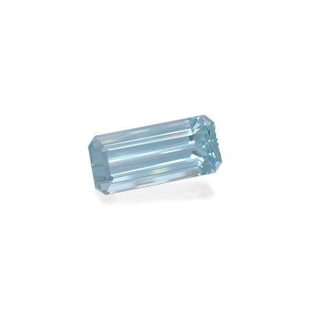 Aquamarin lengte RECHTECKIG Baby blau 19.73 karaten
