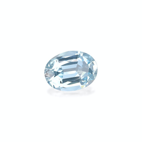海蓝宝 taille 椭圆形 蓝天 7.24 carats