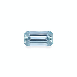 海蓝宝 taille 矩形的 蓝天 7.38 carats