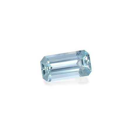 Aquamarin lengte RECHTECKIG Himmelblau 7.38 karaten