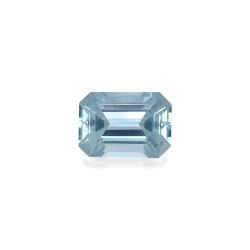 海蓝宝 taille 矩形的 蓝天 5.75 carats