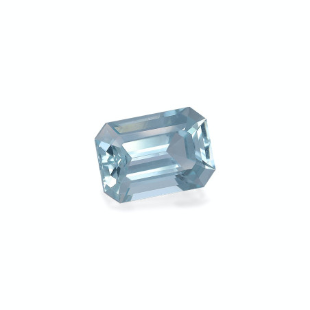 Aquamarin lengte RECHTECKIG Himmelblau 5.75 karaten
