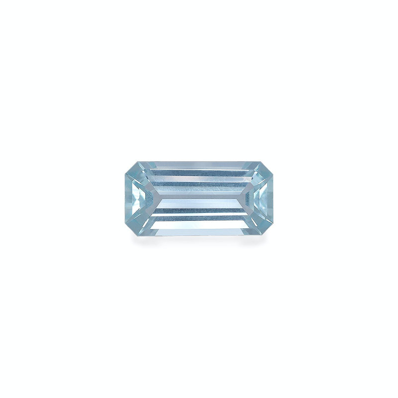 Aquamarin lengte RECHTECKIG Himmelblau 5.31 karaten