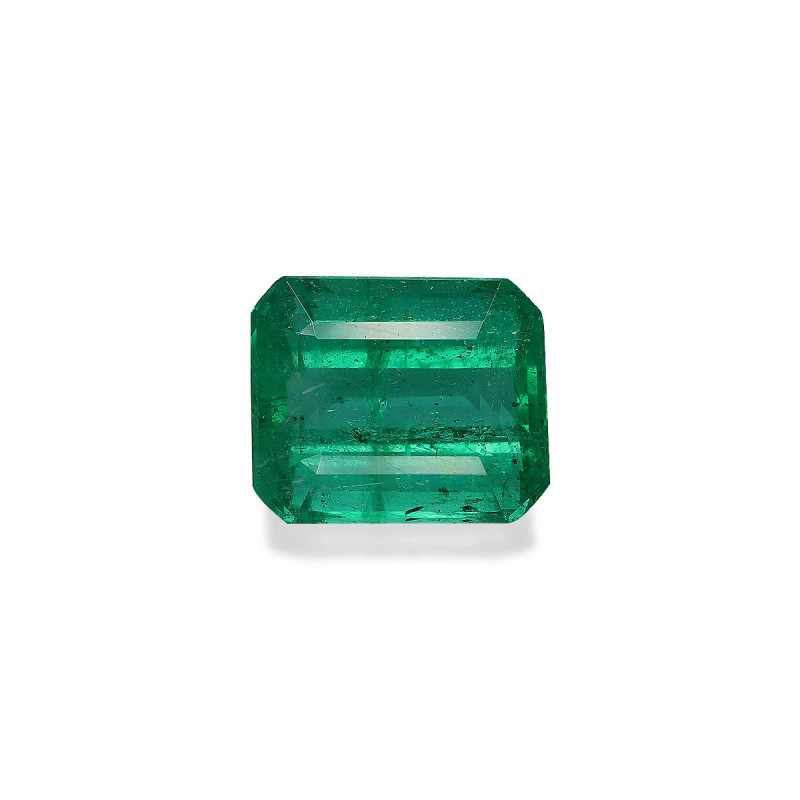 Emeraude de Zambie taille RECTANGULARE 绿色 4.71 carats