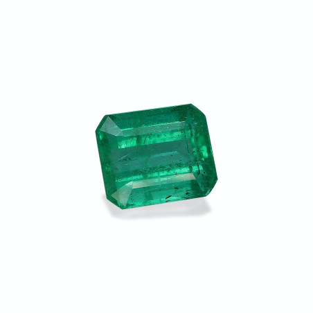 RECTANGULAR-cut Zambian Emerald Green 4.71 carats