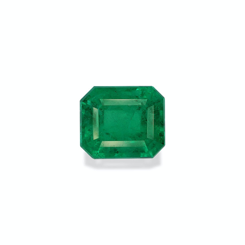 Emeraude de Zambie taille RECTANGULARE Vert 3.07 carats