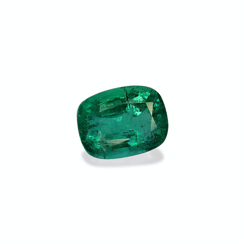 Emeraude de Zambie taille COUSSIN 绿色 2.75 carats