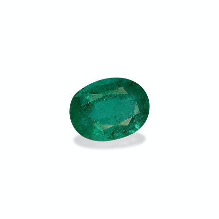 OVAL-cut Zambian Emerald Green 1.75 carats
