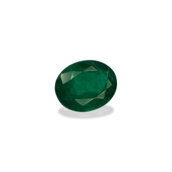 Ovale groene smaragd uit Colombia van 2,82 karaat