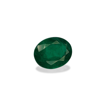 Esmeralda de Zambia taille OVALE Verde 2.82 carats