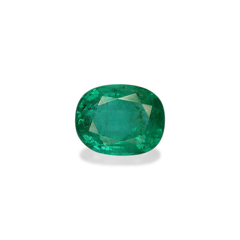 Emeraude de Zambie taille OVALE 绿色 1.85 carats