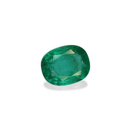 OVAL-cut Zambian Emerald Green 1.85 carats