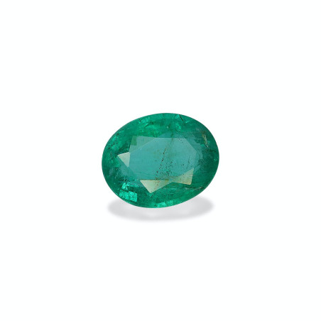 OVAL-cut Zambian Emerald Green 2.50 carats