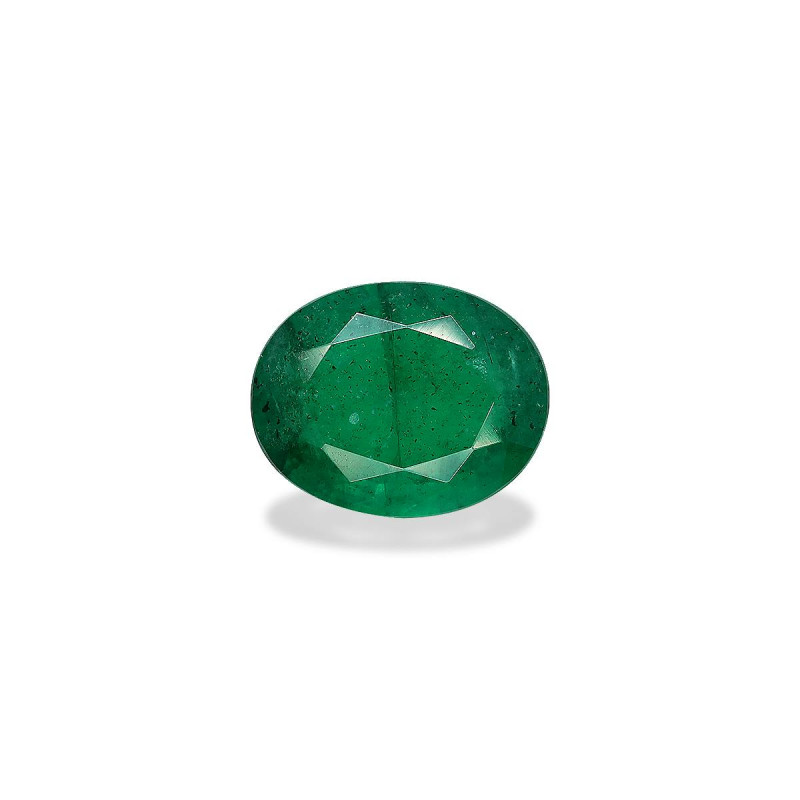 Emeraude de Zambie taille OVALE 绿色 2.35 carats