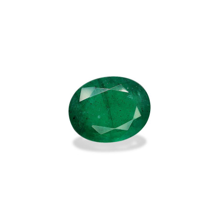 OVAL-cut Zambian Emerald Green 2.35 carats
