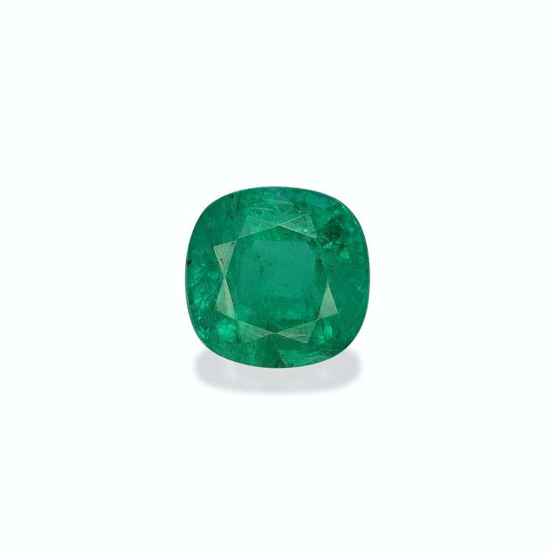Emeraude de Zambie taille COUSSIN 绿色 2.24 carats