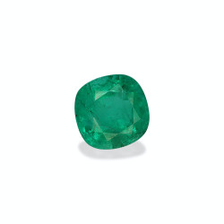 Kussen geslepen Colombiaanse smaragd groen 2,24 karaat