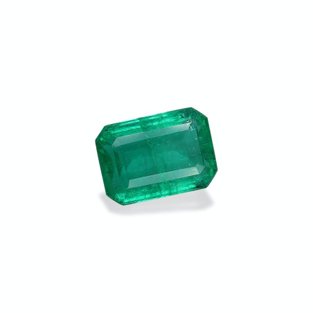 RECTANGULAR-cut Zambian Emerald Green 3.35 carats