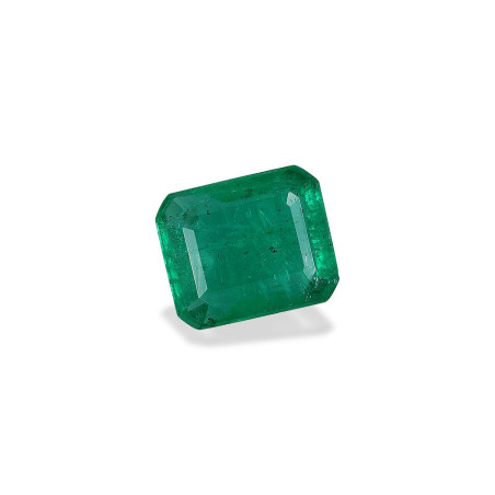RECTANGULAR-cut Zambian Emerald Green 2.70 carats